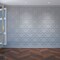 Ekena Millwork Small Arcadia Decorative Fretwork Wall Panels in Architectural Grde PVC, 19 7/8"W x 11 3/8"H x 3/8"T WALP12X12ARC - alternate 1